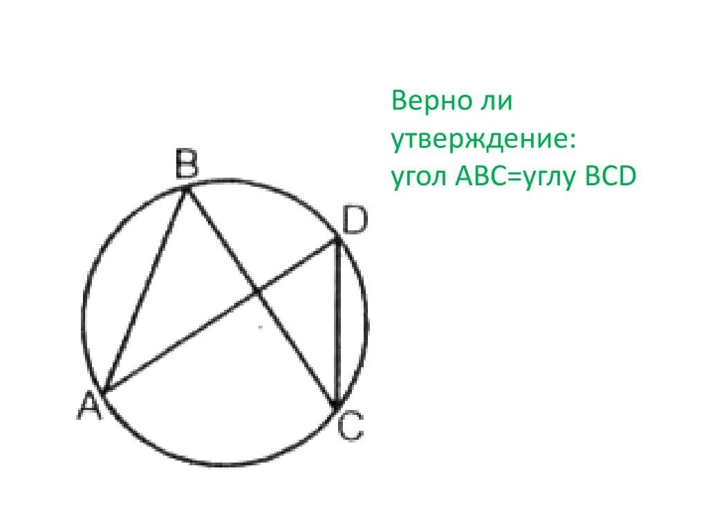 На рисунке угол abc