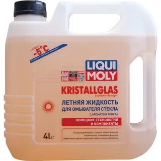 Жидкость для стекол liqui moly