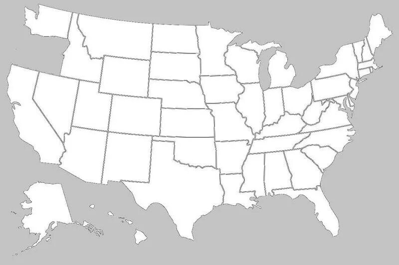 The us map. Usa map. штаты сша. карта usa. usa states map.