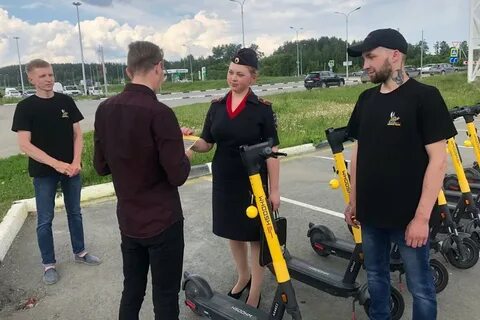 Школа вождения электросамокатов