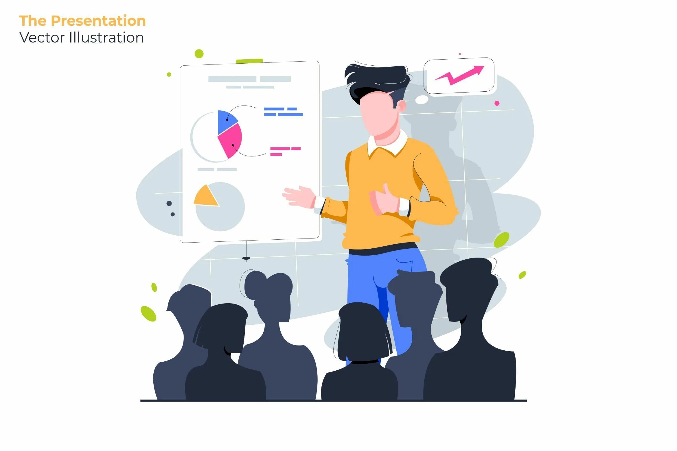 Presentation vector