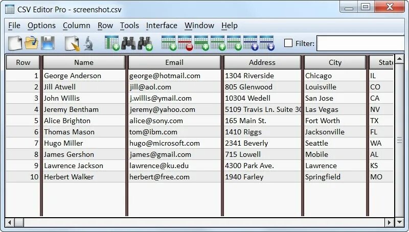 Работа с данными csv. Csv файл. формат файла csv. csv editor pro. csv пример.