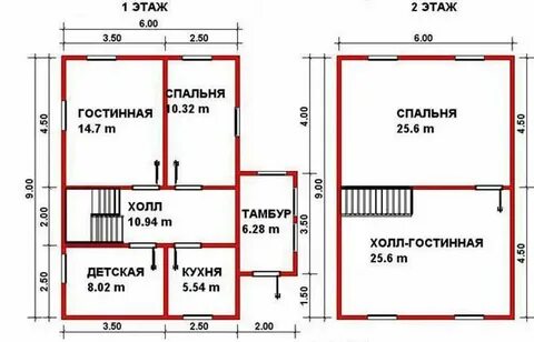 6 на 8 это сколько квадратов