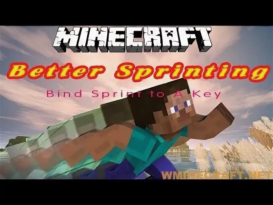 Sprinted mod 1.8 9. Better sprinting mod minecraft.