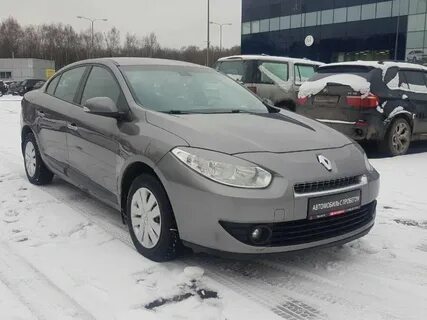 Рено флюенс автомат 2010