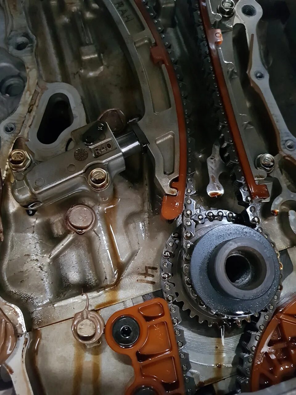 Honda k20a грм. 4. 4. Ванос хонда аккорд 9. Замена цепи хонда аккорд 7.