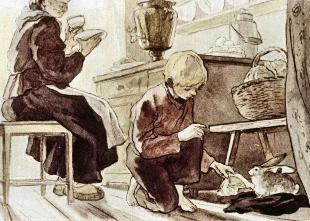 почему дед хотел вылечить зайца