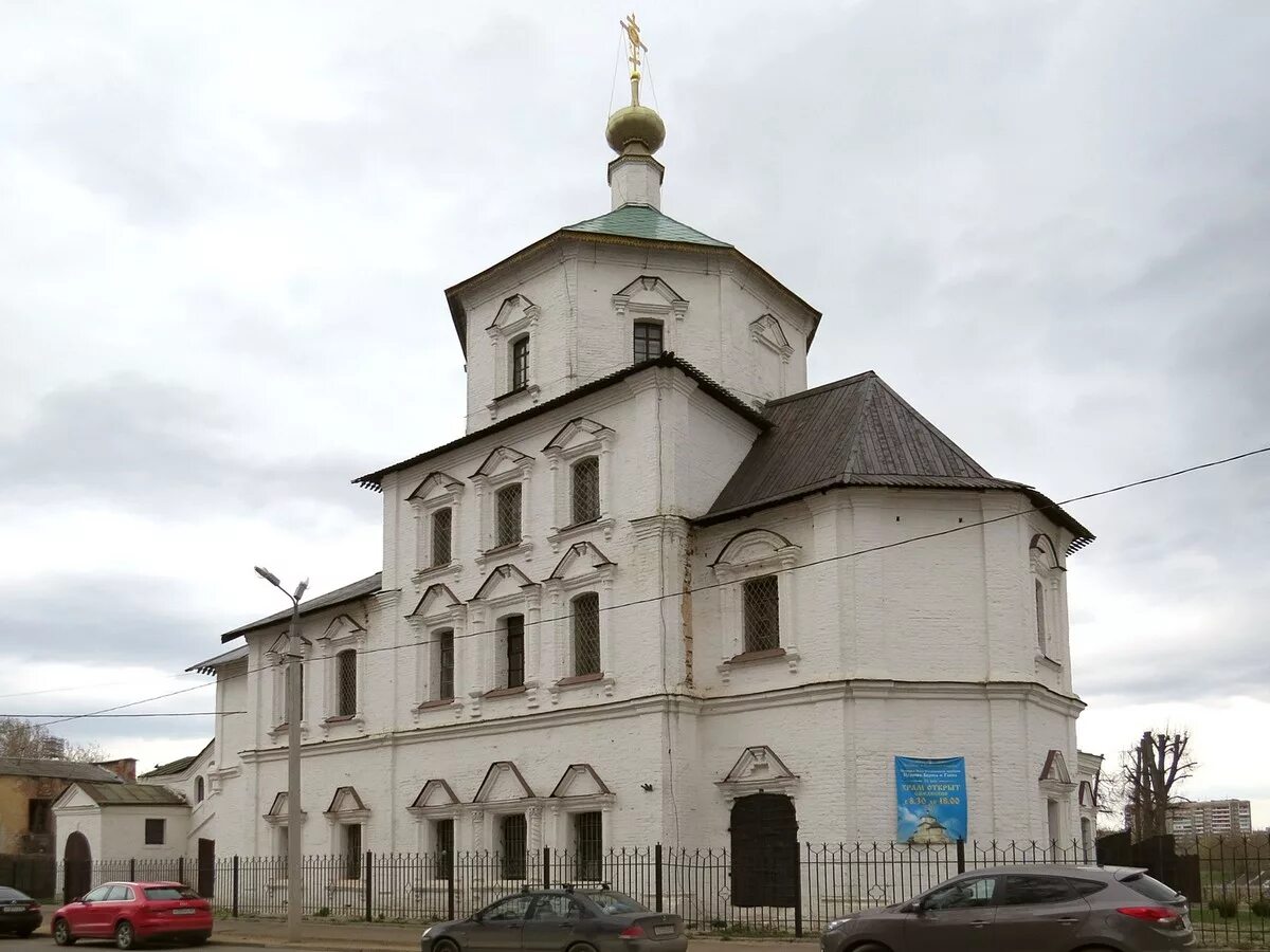 храм бориса и глеба г тверь фото. борисоглебская церковь тверь. борисоглебская церковь тверь. храм бориса и глеба тверь. тверь.