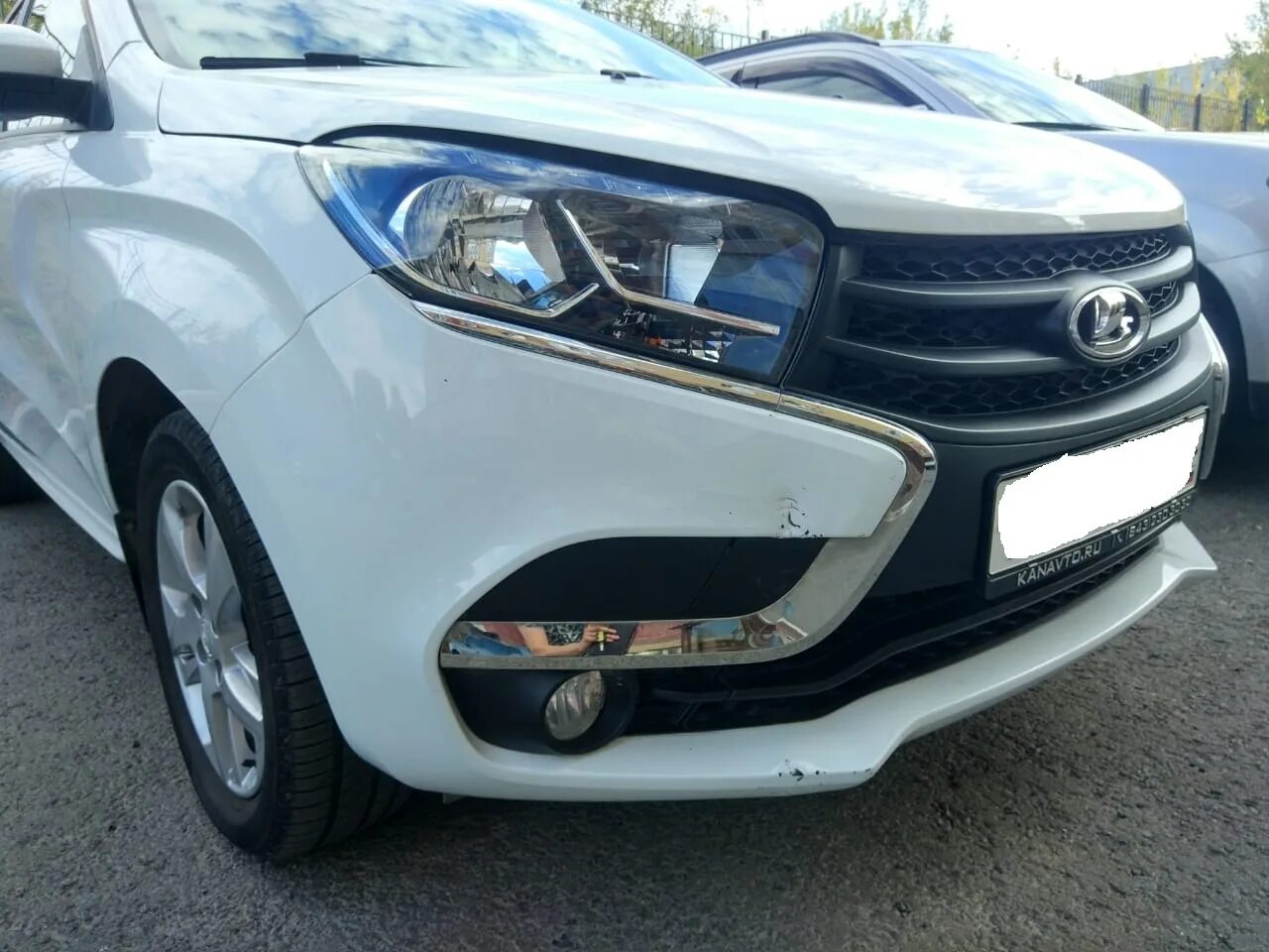 Бампер х рей тюнинг ⚡ Новинка! Передний бампер "Razor" для автомобилей Lada Vesta Тюнинг-Дизайн.РФ