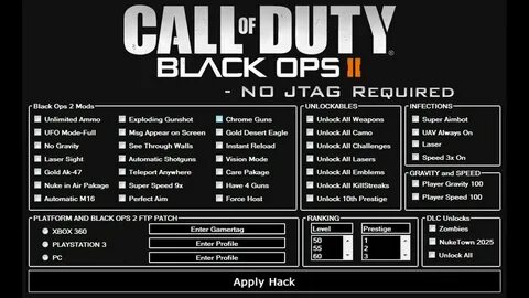 Call of duty black ops 2 читы