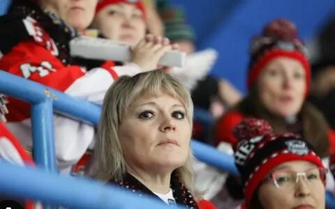 Хоккейная мама