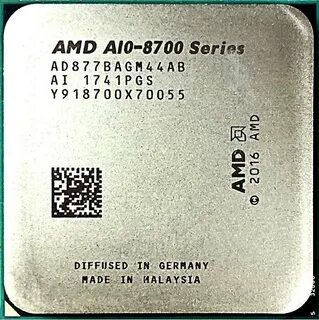 Характеристики процессора amd a6