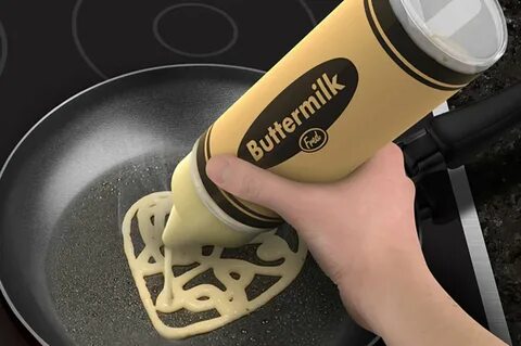Блины в бутылке