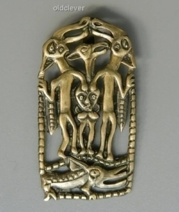 Человеколось пермский звериный стиль. Подвеска латунь. Подвеска латунь. Кулон майя. Амулеты подвески грифон.
