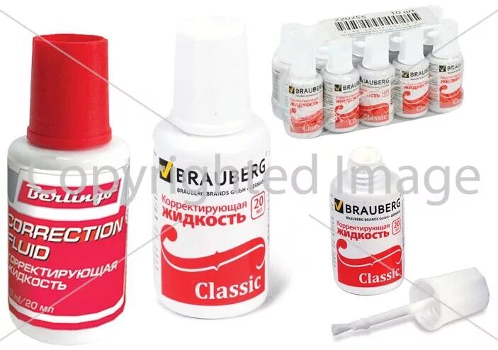 Корректирующая ручка 6 мл. Бытовое название корректора текста 7. Корректор замазка ерикраузе. С кисточкой. Корректор жидкость brauberg, 20мл, разбавитель, (арт.