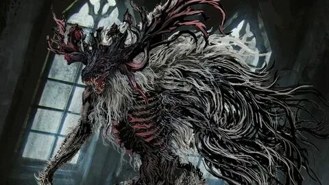 Bloodborne bosses