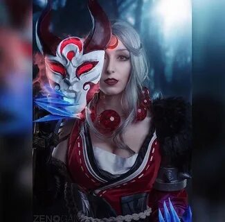 Diana cosplay