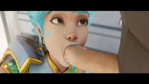 Brigitte Blowjob Overwatch Blender Animation W Sound