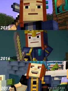 minecraft story mode Petra over the past 2 years. 