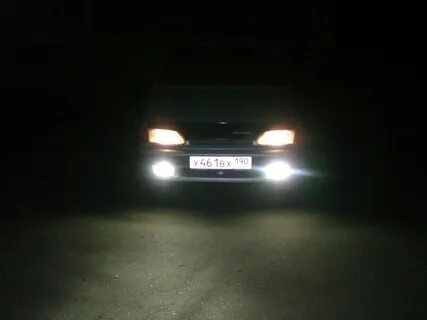 Установка фар ваз 2115