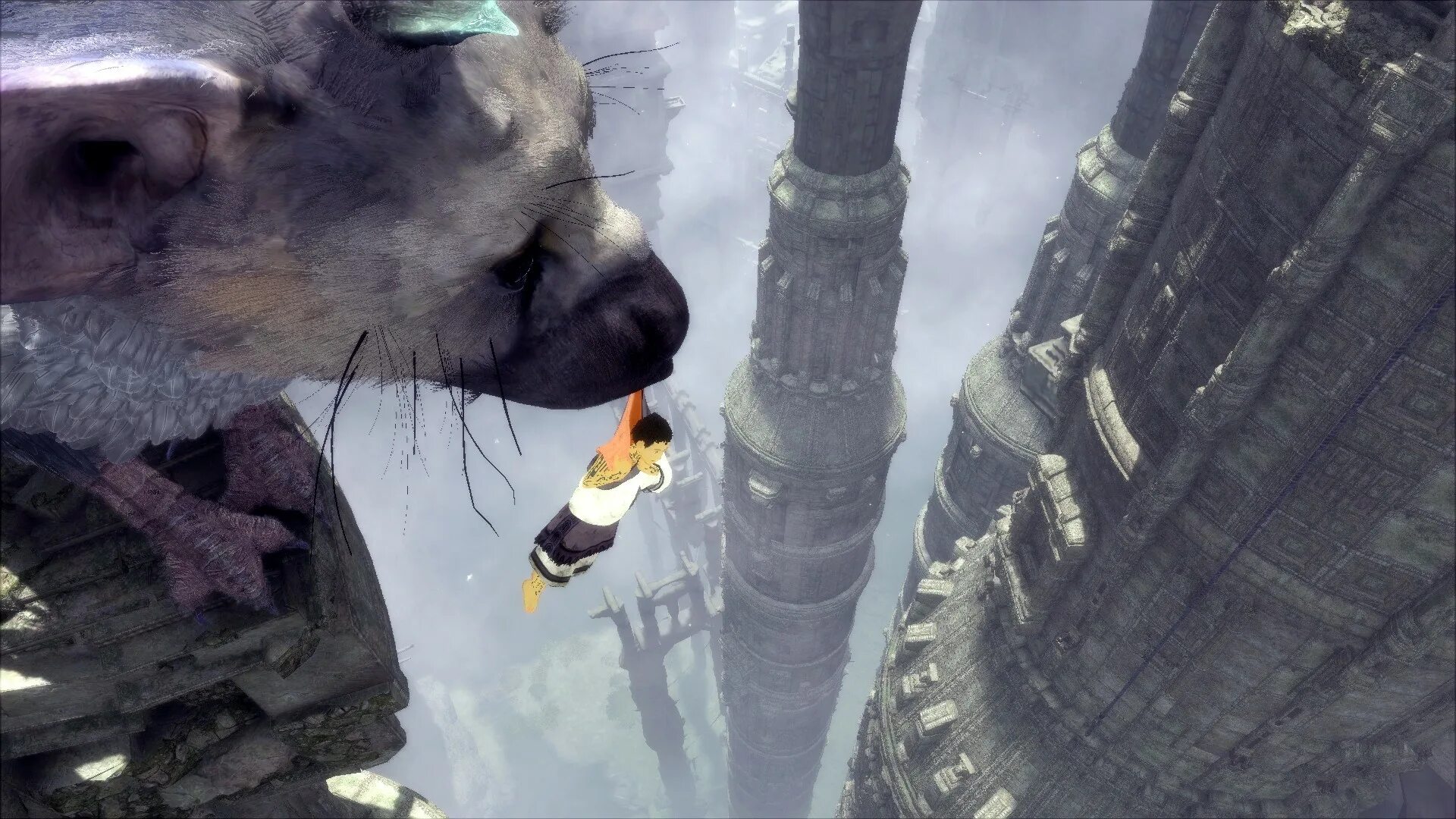 Зе ласт гардиан. Игра the last Guardian. The last Guardian ps4. Трико игра the last Guardian. The last Guardian скрины.