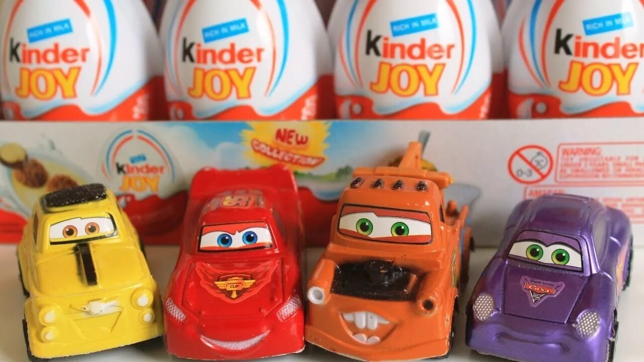 Kinder car. Киндер Тачки 3 Маккуин. Киндер коллекция Маккуин Тачки. Молния Маккуин из Киндер сюрприз Тачки 1. Киндер Джой Тачки коллекция.