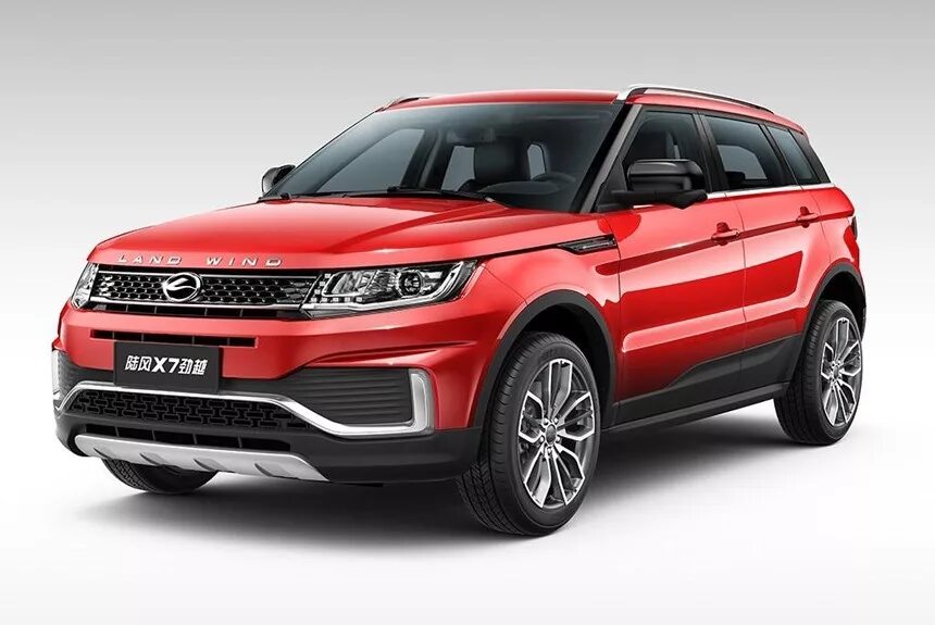 Аналог рендж ровера. Китайский рендж ровер landwind x7. landwind x7 и range rover evoque. китайский ленд ровер эвок. китайский range rover evoque.