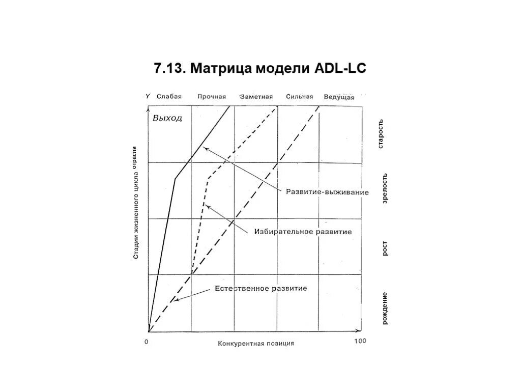 Модели матрицы