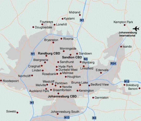 Йоханнесбург на карте. Johannesburg in Map. Аэропорт Йоханнесбург на карте. Рандбург на карте. Йоханнесбург на карте Европы.