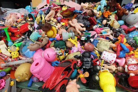 Broken toys
