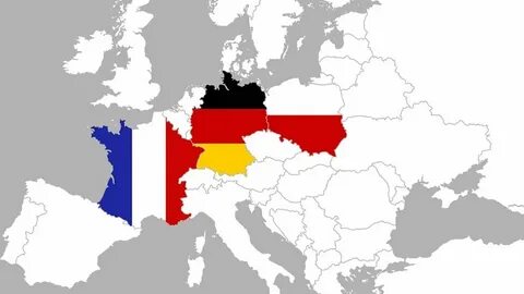Страны между германией и россией