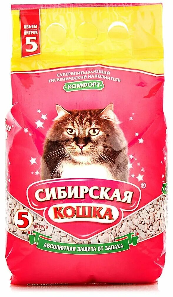 Кошки сиб. Впитывающий наполнитель Сибирская кошка комфорт 5 л. Сибирская кошка наполнитель комфорт 5л. Кошачий наполнитель Сибирская кошка комфорт. Впитывающий наполнитель Сибирская кошка универсал 5 л.