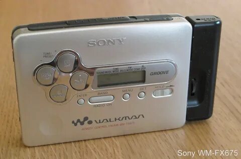 Sony wm