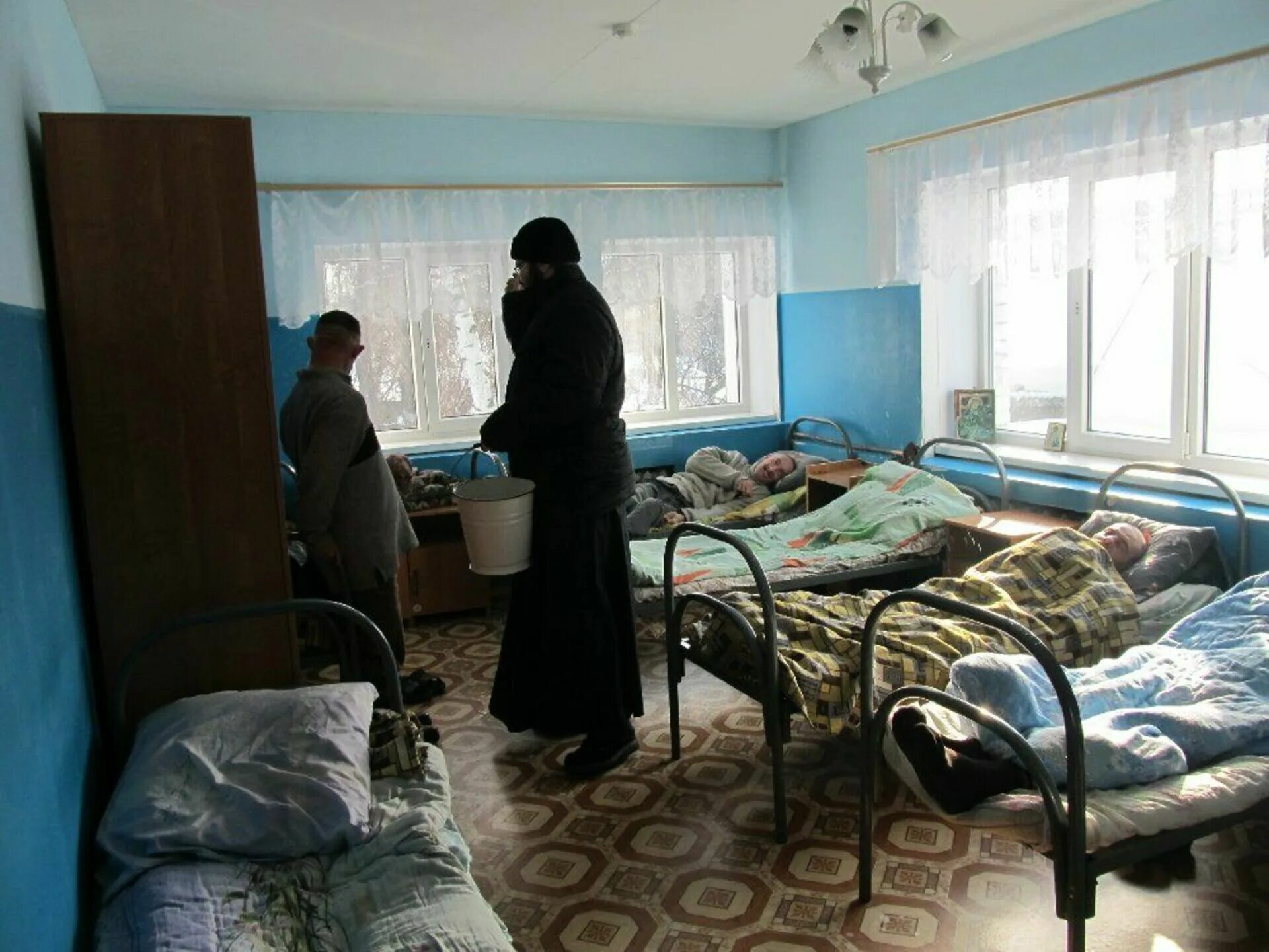 Психдиспансер и наркодиспансер