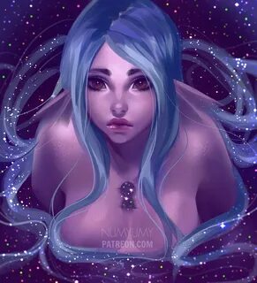 Normal girl art