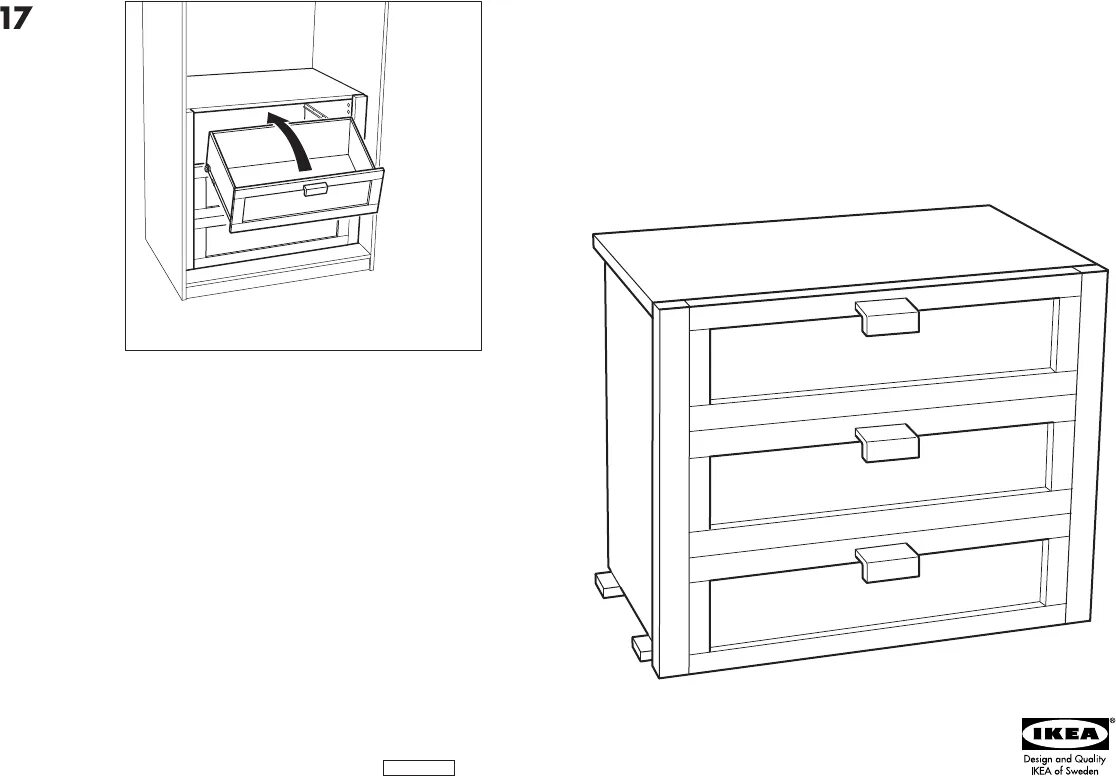 Отзыв о Комод Ikea "Todalen" с пятью ящиками Не комод, а комодище!
