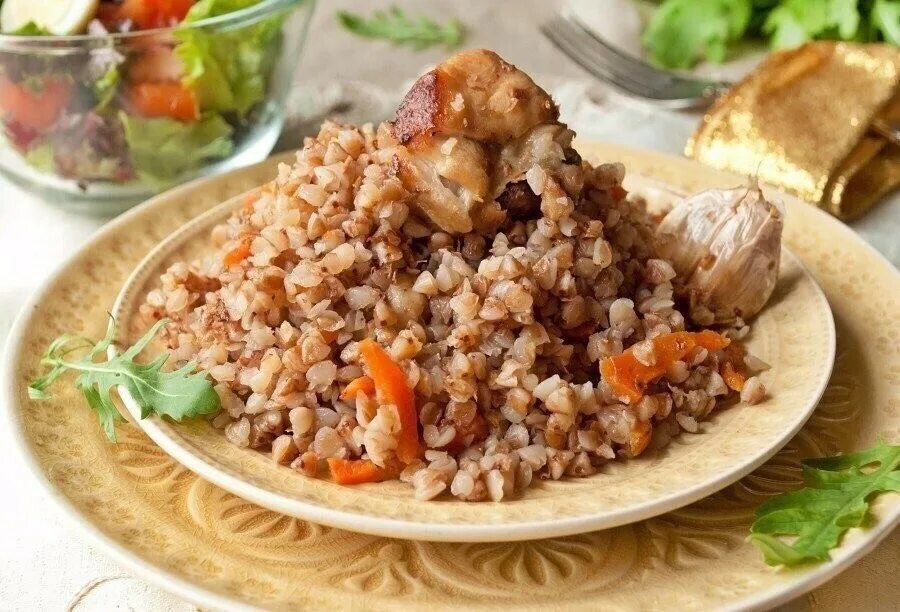 Приготовить блюдо из круп