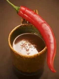 Какао с перцем