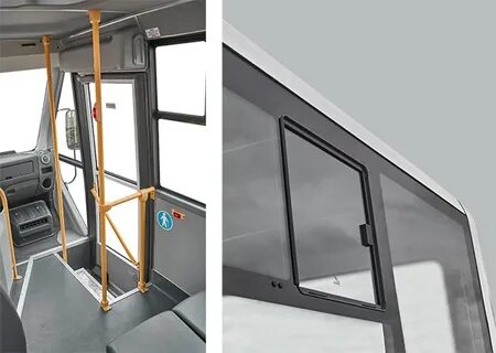 Газель некст открытая дверь