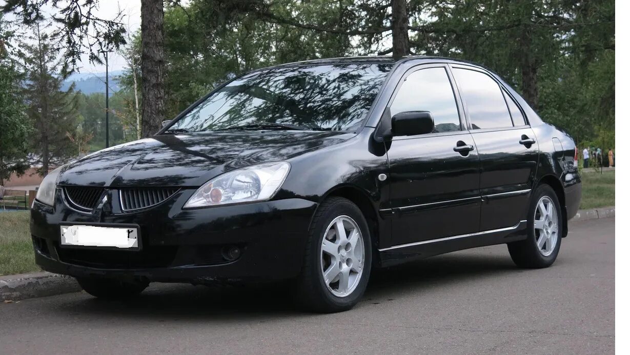 Mitsubishi lancer 9 поколение