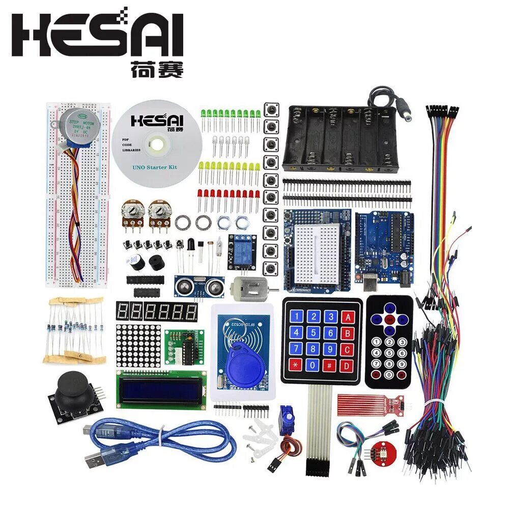 Starter kit uno. Starter kit.