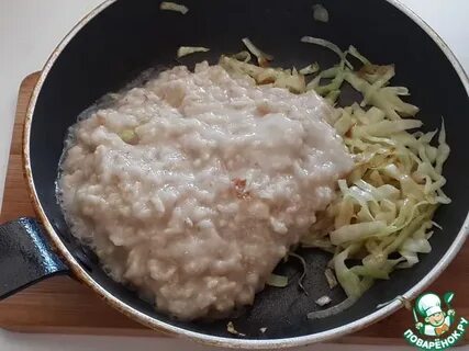 Каша с капустой