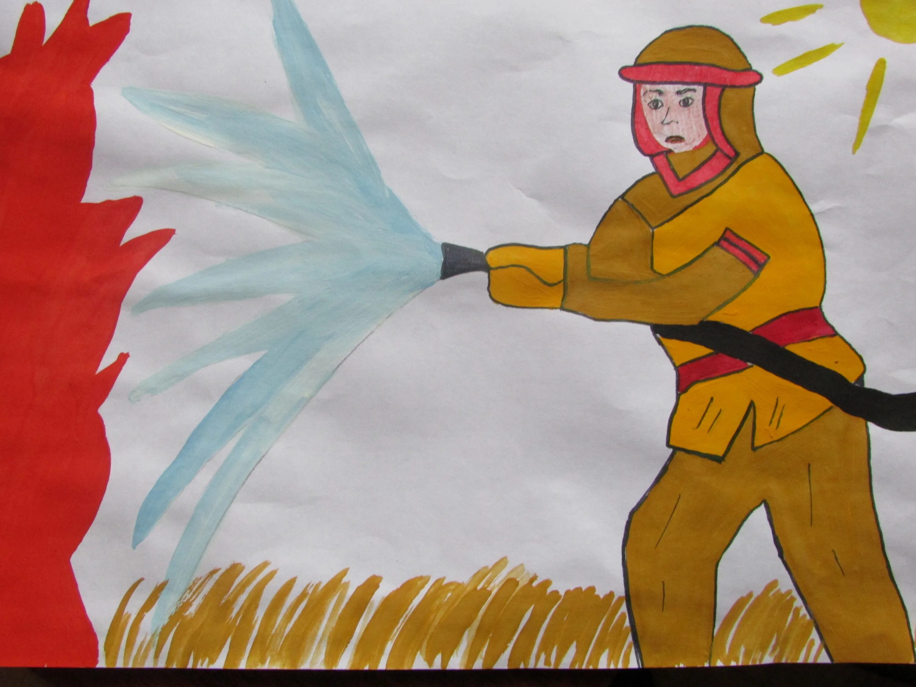 Детские рисунки на тему пожарные. Пожарный рисунок. Рисунок на тему Гражданская оборона. Пожарная тематика. Рисунок на тему МЧС.