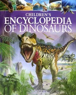 Книги про динозавров