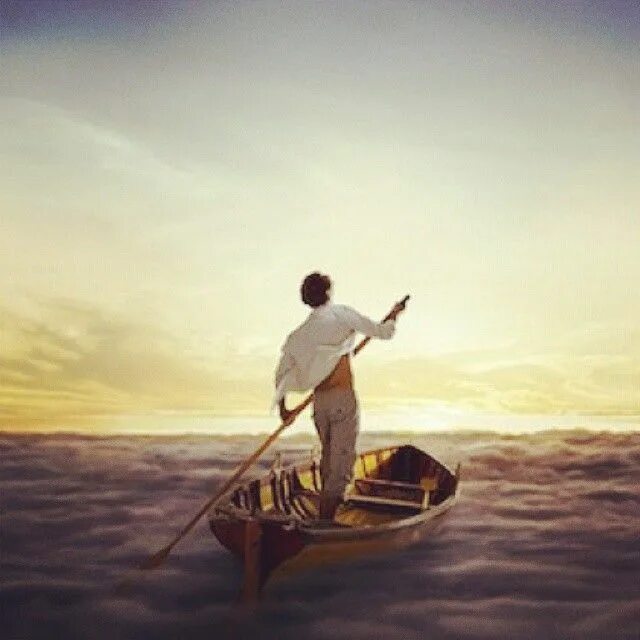 The endless river. 2014 - The endless River [825646215423].
