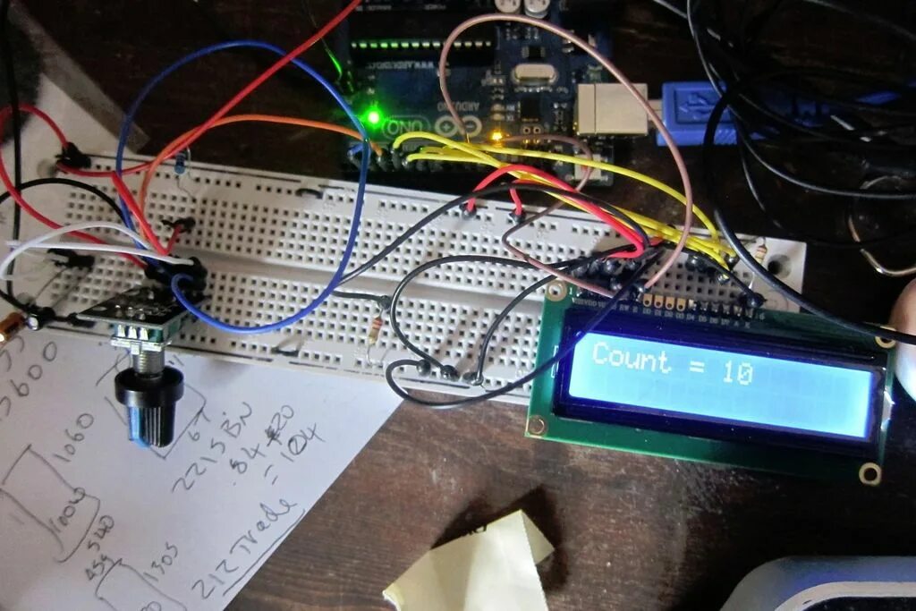 Arduino автоматический
