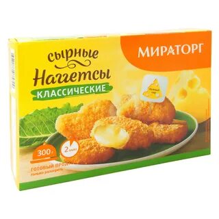 Наггетсы мираторг с сыром