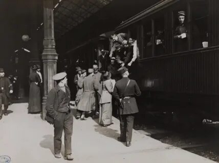 Париж 1914