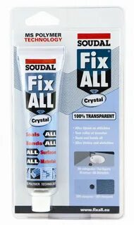 Герметик soudal fix all