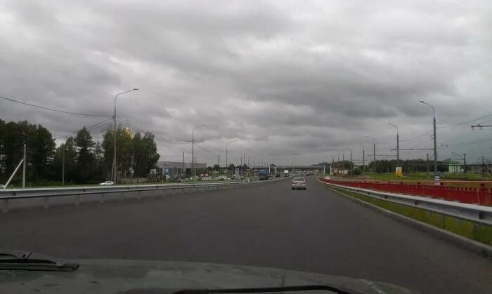 Рязанское шоссе московская область